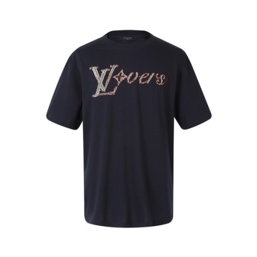 ❤루이비통 남성 라운드 반팔 티셔츠 - Louis vuitton Mens Round Tshirt - lvc13416x