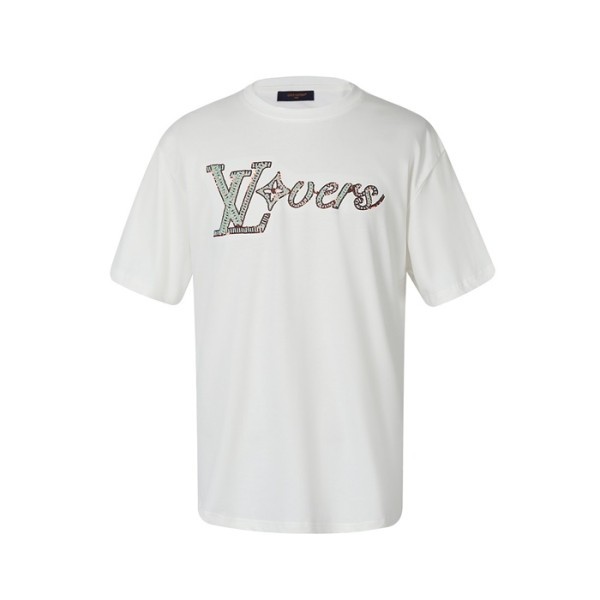 ❤루이비통 남성 라운드 반팔 티셔츠 - Louis vuitton Mens Round Tshirt - lvc13417x
