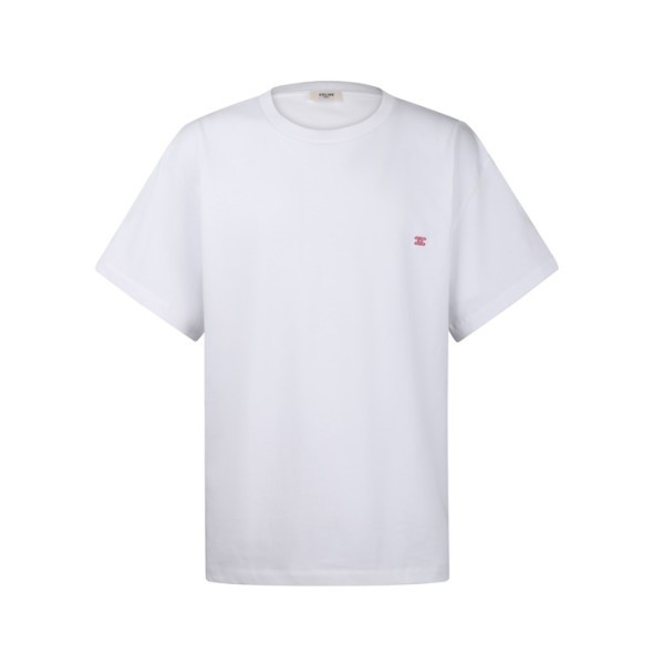 ❤셀린느 남성 반팔 티셔츠 - Celine Mens Round Tshirt - cec13419x