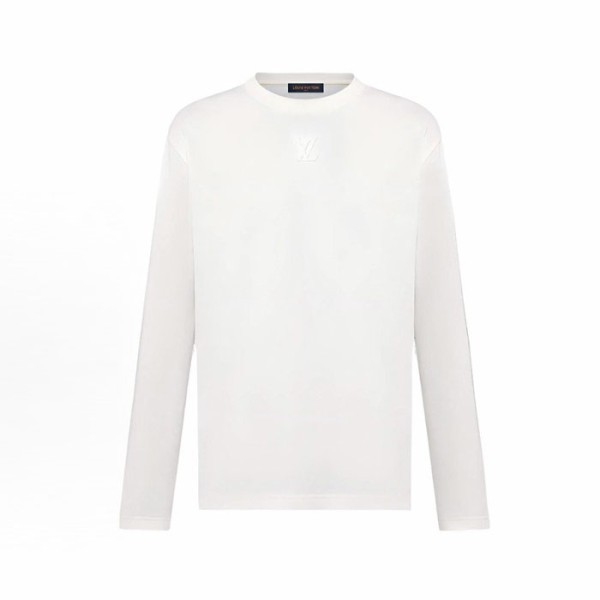 ❤루이비통 남성 라운드 긴팔티 - Louis vuitton Mens Round Tshirt - lvc13427x