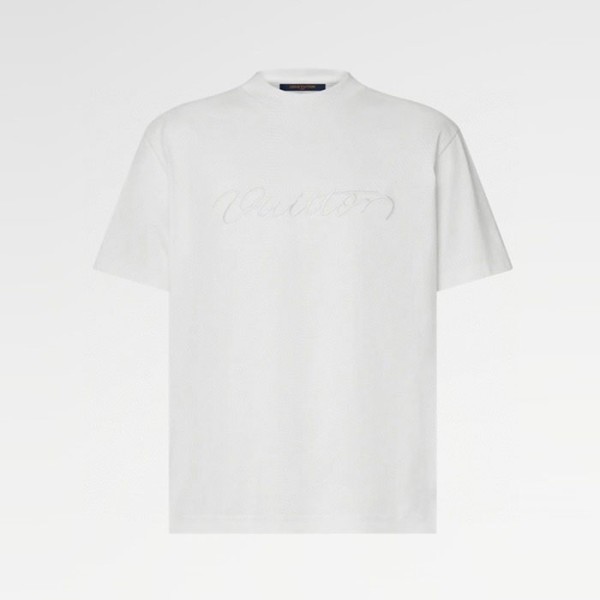 ❤루이비통 남성 라운드 반팔 티셔츠 - Louis vuitton Mens Round Tshirt - lvc13428x