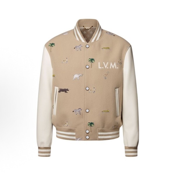❤루이비통 남성 봄버 자켓 - Louis vuitton Mens Bomber Jacket - lvc13429x