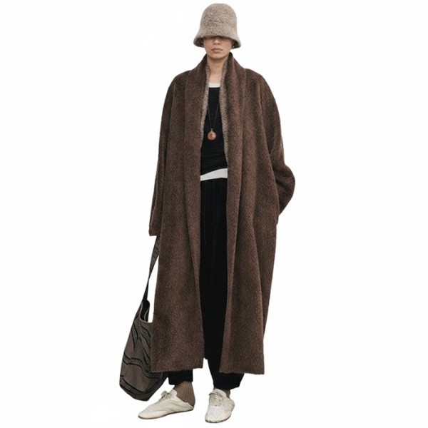 ❤로로피아나 여성 캐시미어 코트 - Loro Piana Womens Cashmere Coat - lpc13438x