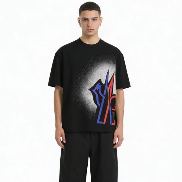 ❤몽클레어 남성 반팔 티셔츠 - Moncler Mens Round Tshirt - moc13444x