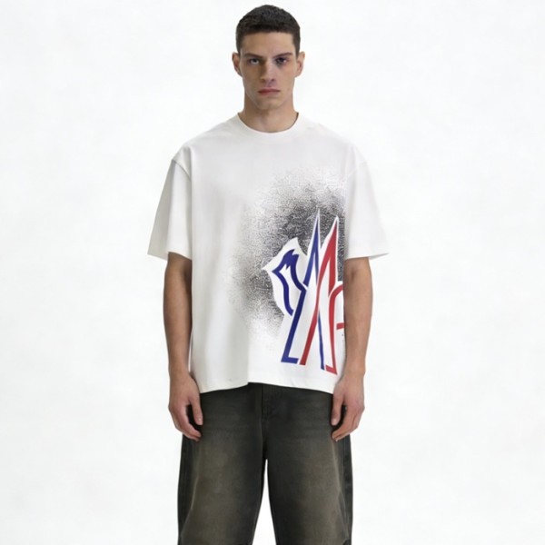 ❤몽클레어 남성 반팔 티셔츠 - Moncler Mens Round Tshirt - moc13445x