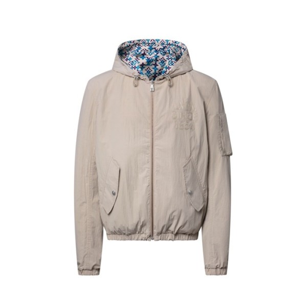 ❤루이비통 남성 양면 방풍 자켓 - Louis vuitton Mens Windproof Jacket - lvc13457x