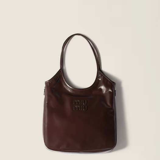 ★미우미우 여성 아이비 가죽 백 - Miumiu Womens Ivy Leather Bag
