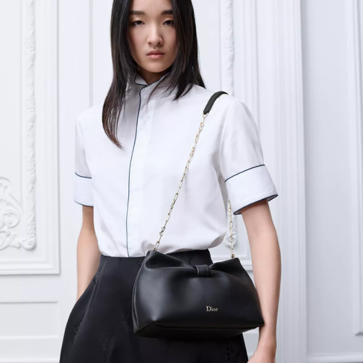 ★디올 김연아 여성 보우 스몰 백 - Dior Womens Bow Small Bag