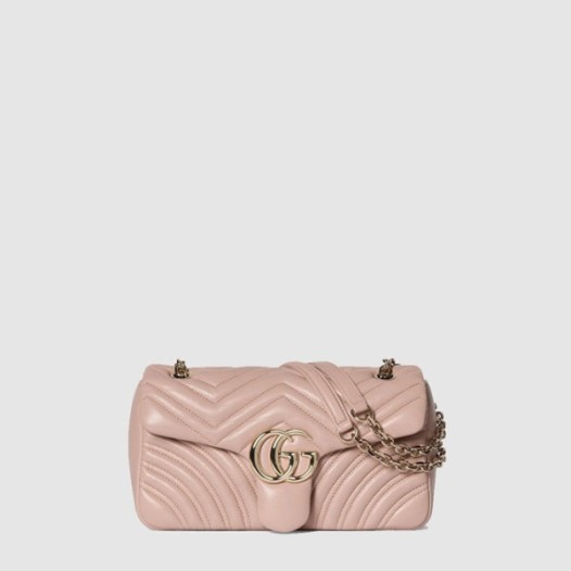 ❤구찌 여성 GG 마몽 미디엄 숄더백 - Gucci Womens GG Marmont Medium Shoulder Bag - gub13383x