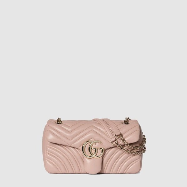 ❤구찌 여성 GG 마몽 미디엄 숄더백 - Gucci Womens GG Marmont Medium Shoulder Bag - gub13383x