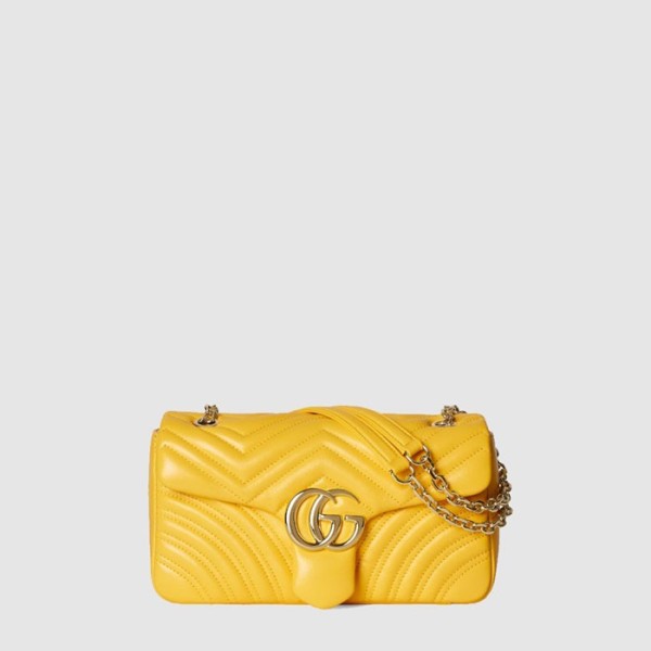 ❤구찌 여성 GG 마몽 미디엄 숄더백 - Gucci Womens GG Marmont Medium Shoulder Bag - gub13384x