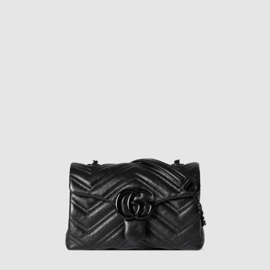 ❤구찌 여성 GG 마몽 미디엄 숄더백 - Gucci Womens GG Marmont Medium Shoulder Bag - gub13385x