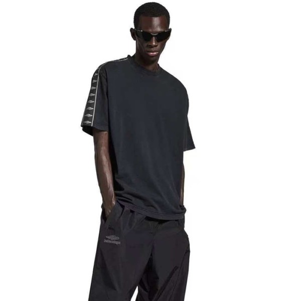 ❤발렌시아가 남성 라운드 반팔 티셔츠 - Balenciaga Mens Round Tshirt - bac13464x