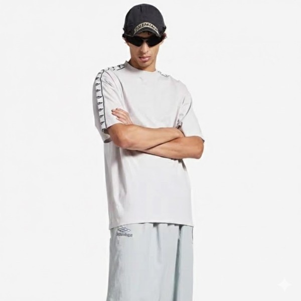 ❤발렌시아가 남성 라운드 반팔 티셔츠 - Balenciaga Mens Round Tshirt - bac13465x