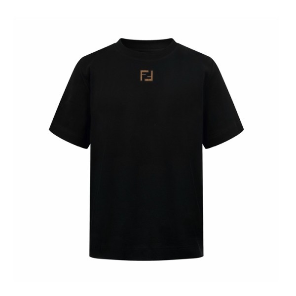 ❤펜디 남성 라운드 반팔 티셔츠 - Fendi Mens Round Tshirt - fec13469x