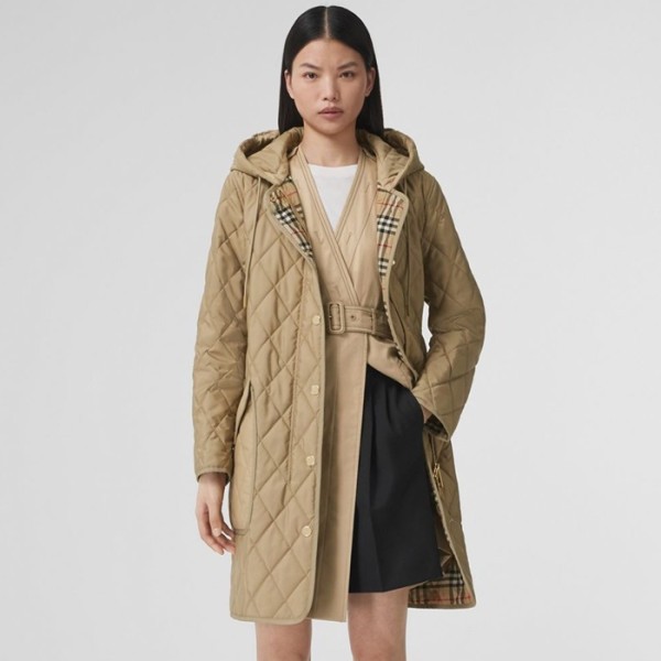 ❤버버리 여성 후드 코트 - Burberry Womens Hood Coat - buc13476x