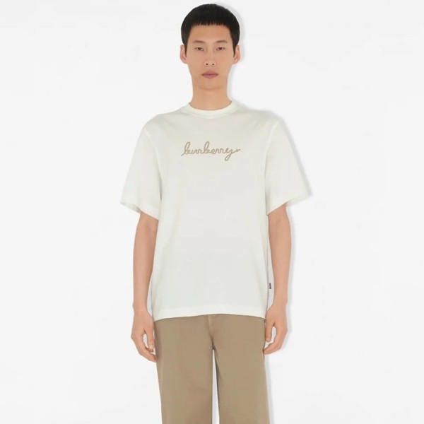 ❤버버리 남성 라운드 반팔 티셔츠 - Burberry Mens Round Tshirt - buc13478x