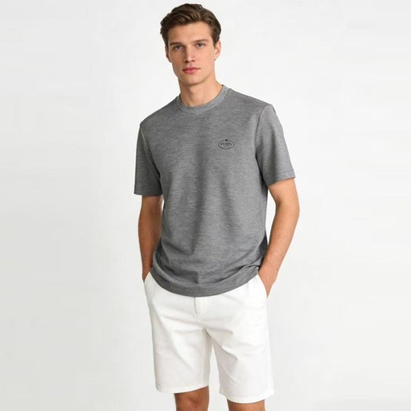 ❤프라다 남성 라운드 반팔티 - Prada Mens Round Tshirt - prc13488x