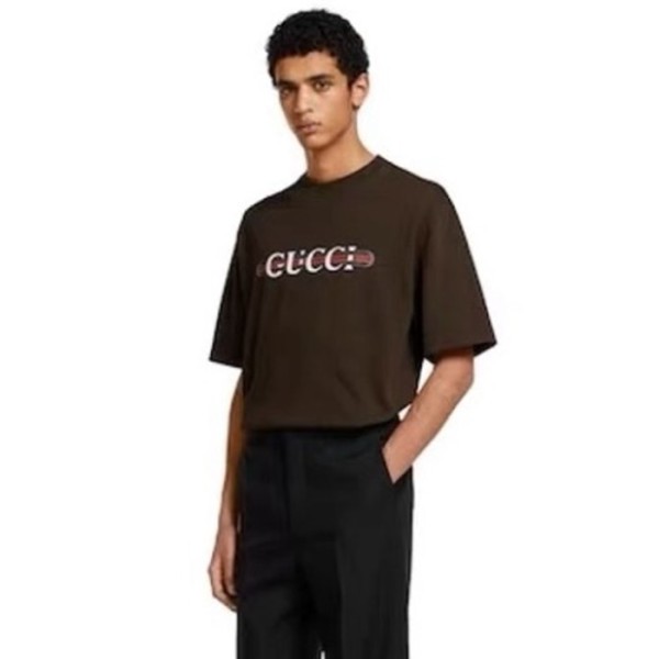 ❤구찌 남성 라운드 반팔티 - Gucci Mens Round Tshirt - guc13491x