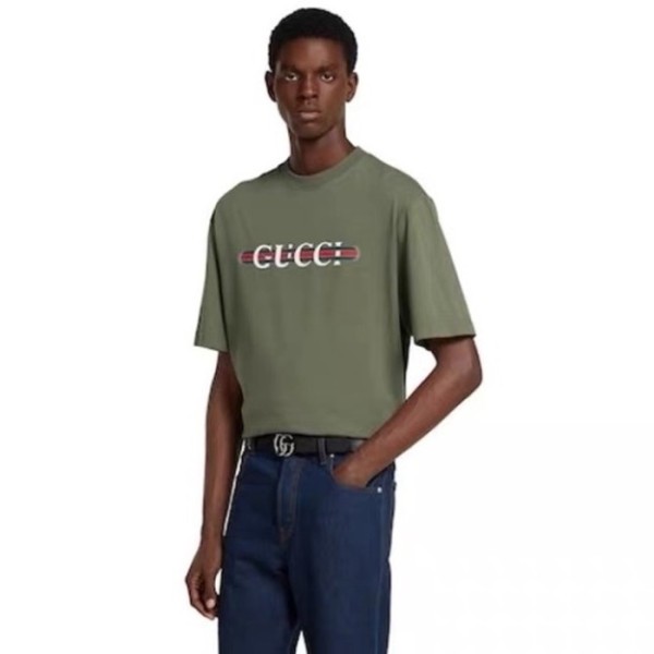 ❤구찌 남성 라운드 반팔티 - Gucci Mens Round Tshirt - guc13492x