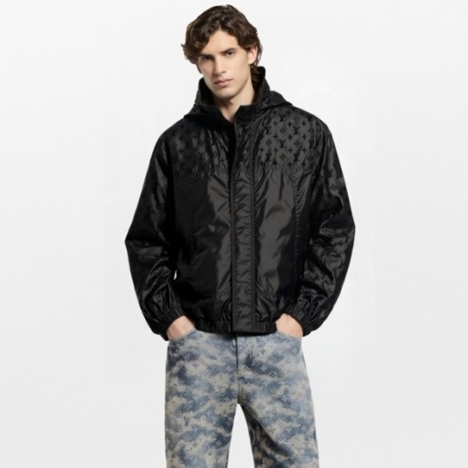 ❤루이비통 남성 후드 자켓 - Louis vuitton Mens Hood Jacket - lvc13496x
