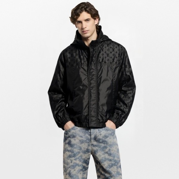 ❤루이비통 남성 후드 자켓 - Louis vuitton Mens Hood Jacket - lvc13496x