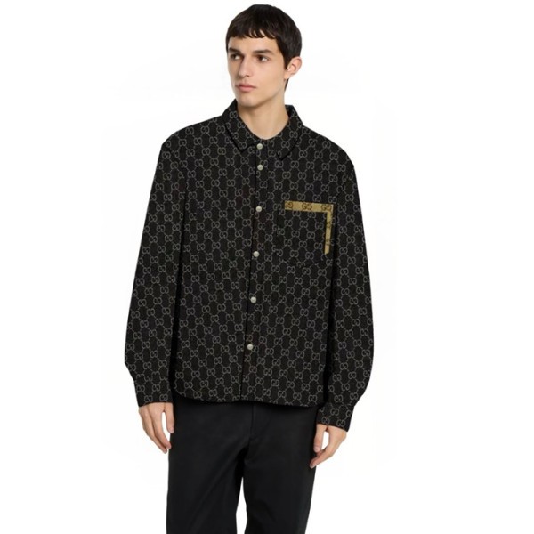 ❤구찌 남성 셔츠 자켓 - Gucci Mens Shirt Jacket - guc13498x