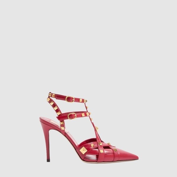 ❤발렌티노 여성 스터디 키드스킨 펌프스 - Valentino Womens Study Kid Skin Pumps - vas9007x