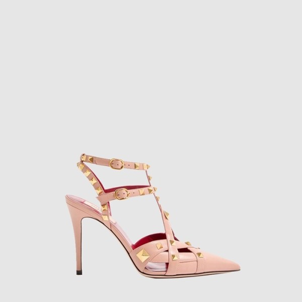 ❤발렌티노 여성 스터디 키드스킨 펌프스 - Valentino Womens Study Kid Skin Pumps - vas9009x