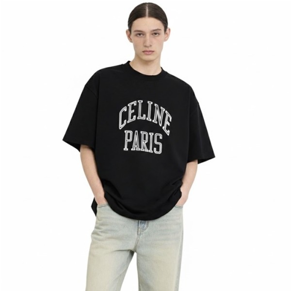 ❤셀린느 남성 반팔 티셔츠 - Celine Mens Round Tshirt - cec13508x