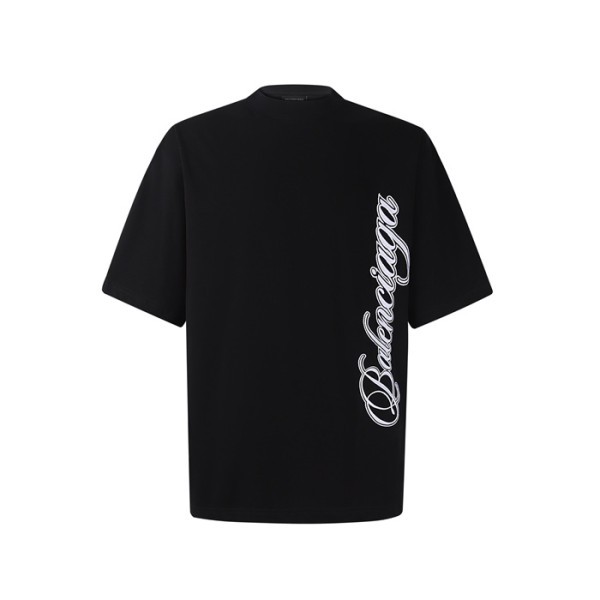 ❤발렌시아가 남성 라운드 반팔 티셔츠 - Balenciaga Mens Round Tshirt - bac13512x