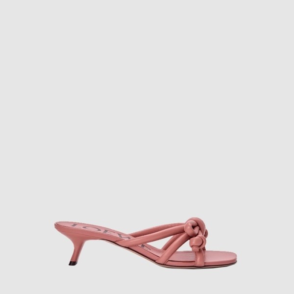 ❤로에베 여성 플라멩코 노트 샌들 - Loewe Womens Flamenco Knot Sandals - los13419x
