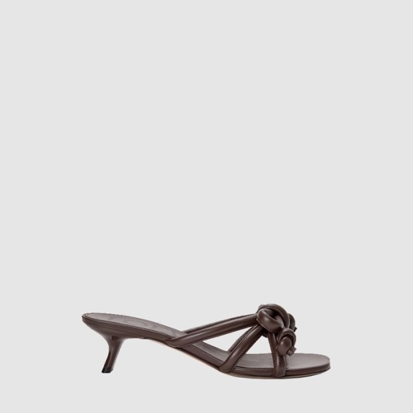 ❤로에베 여성 플라멩코 노트 샌들 - Loewe Womens Flamenco Knot Sandals - los13420x