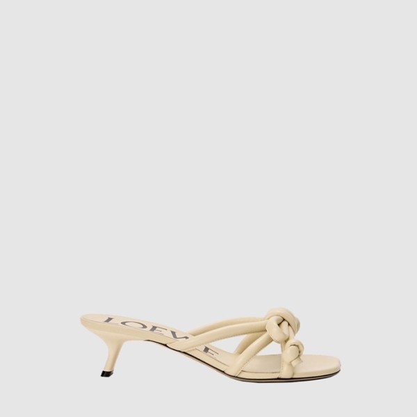❤로에베 여성 플라멩코 노트 샌들 - Loewe Womens Flamenco Knot Sandals - los13421x