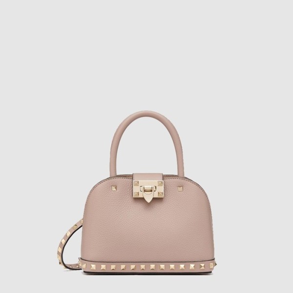 ❤발렌티노 여성 가라바니 락스터드 가죽 스몰 핸드백 - Valentino Womens Garavani Rockstud Leather Small Handbag - vab13427x