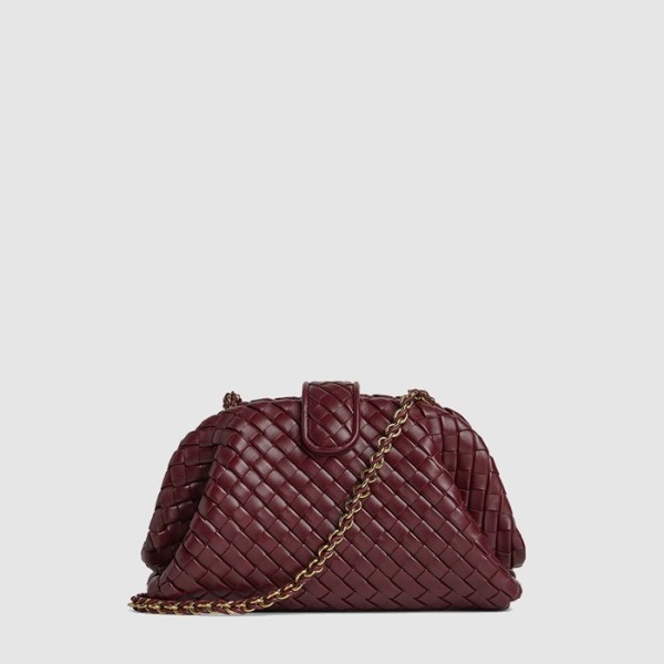 ❤보테가 베네타 여성 스몰 로렌 체인 클러치 - Bottega veneta Womens Small Lauren Chain Clutch - bvb13430x