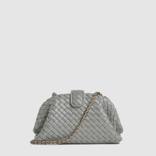 ❤보테가 베네타 여성 스몰 로렌 체인 클러치 - Bottega veneta Womens Small Lauren Chain Clutch - bvb13431x