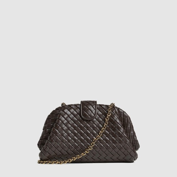 ❤보테가 베네타 여성 스몰 로렌 체인 클러치 - Bottega veneta Womens Small Lauren Chain Clutch - bvb13432x