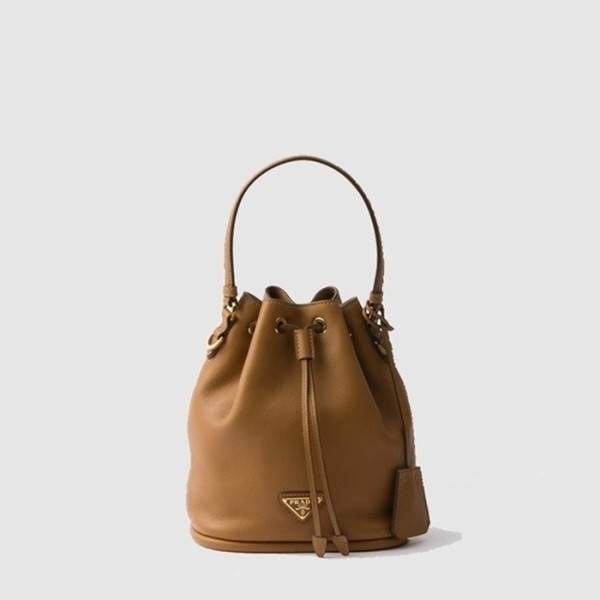 ❤프라다 여성 소프트 그레인 버킷백 1BE067 - Prada Womens Soft Grain Bucket Bag - prb13438x