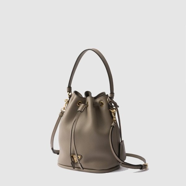 ❤프라다 여성 소프트 그레인 버킷백 1BE067 - Prada Womens Soft Grain Bucket Bag - prb13439x
