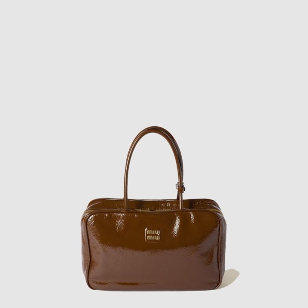 ❤미우미우 여성 나플락 페이턴트 가죽 보 백 - Miumiu Womens Naflac Patent Leather Bow Bag - mib13444x