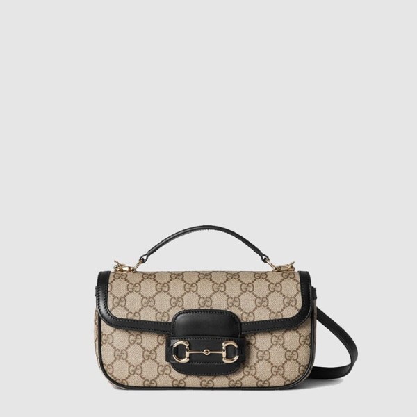 ❤구찌 여성 홀스빗 스몰 탑 핸들백 - Gucci Womens Horsebit Small Top Handle Bag - gub13462x