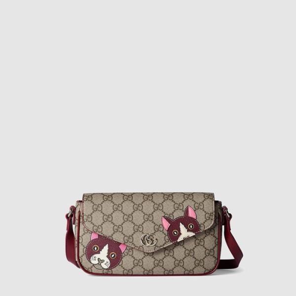 ❤구찌 여성 미니 숄더백- Gucci Womens Horsebit Mini Shoulder Bag - gub13475x