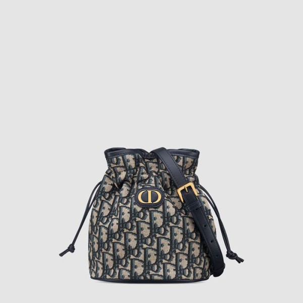 ❤디올 여성 30 Montaigne 드로우스트링 미니 버킷백 - Dior Womens 30 Montaigne Drawstring Mini Bucket Bag - dib13482x