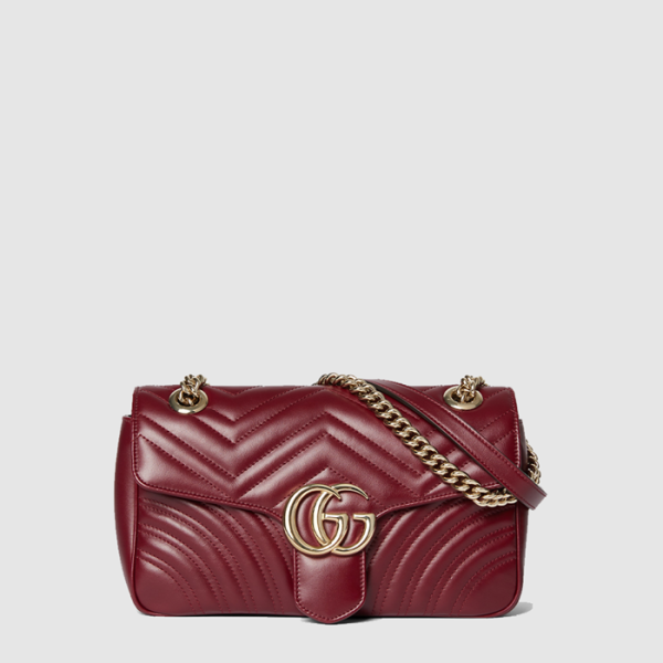 ❤구찌 여성 GG 마몽 스몰 숄더백 - Gucci Womens GG Marmont Small Shoulder Bag - gub13546x