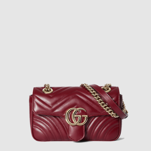 ❤구찌 여성 GG 마몽 미니 숄더백 - Gucci Womens GG Marmont Mini Shoulder Bag - gub13547x