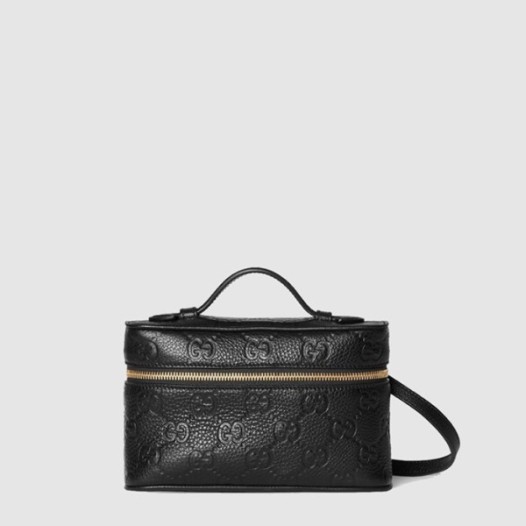 ❤구찌 여성 GG 엠블럼 수퍼 미니백 - Gucci Womens GG Emblem Super Mini Bag - gub13563x