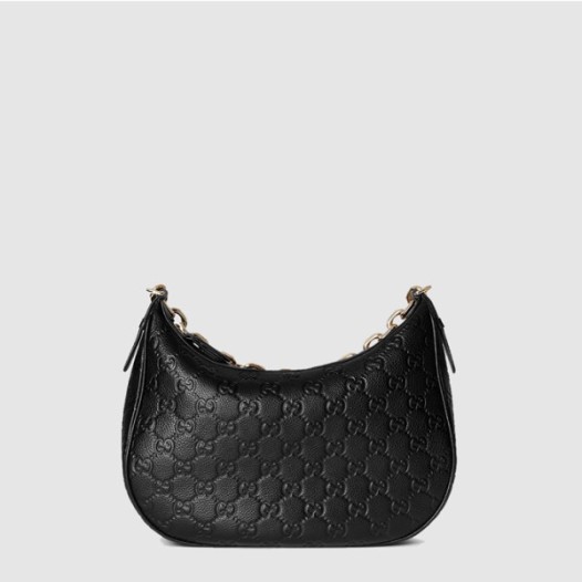 ❤구찌 여성 GG 엠블럼 미디엄 숄더백 - Gucci Womens GG Emblem Medium Shoulder Bag - gub13564x