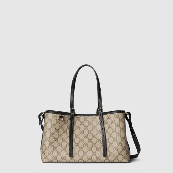 ❤구찌 여성 GG 엠블럼 미디엄 토트백 - Gucci Womens GG Emblem Medium Tote Bag - gub13592x