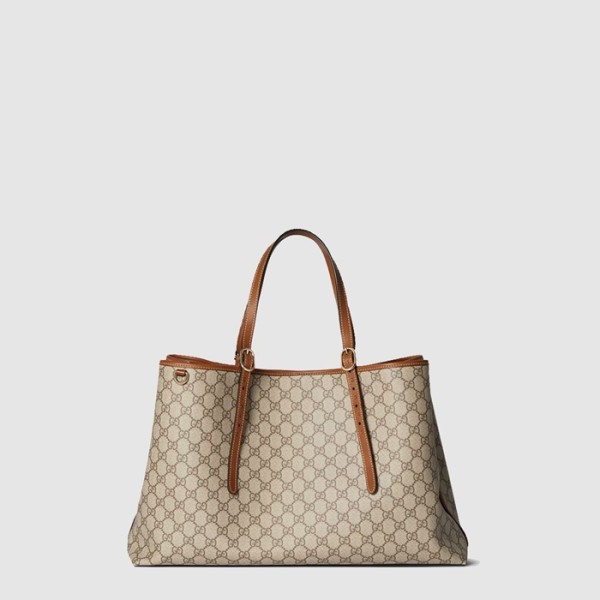 ❤구찌 여성 GG 엠블럼 라지 토트백 - Gucci Womens GG Emblem Large Tote Bag - gub13593x